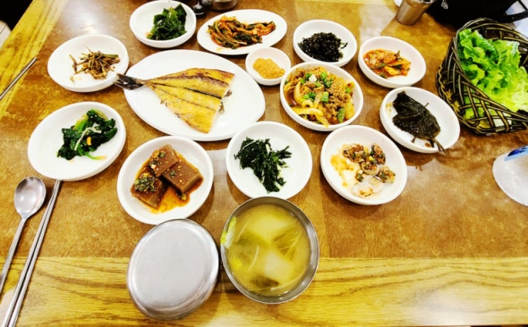  [맛집] 육지에 기사식당이 있다면 제주도에는 「신도리 어촌계 식당」있다!