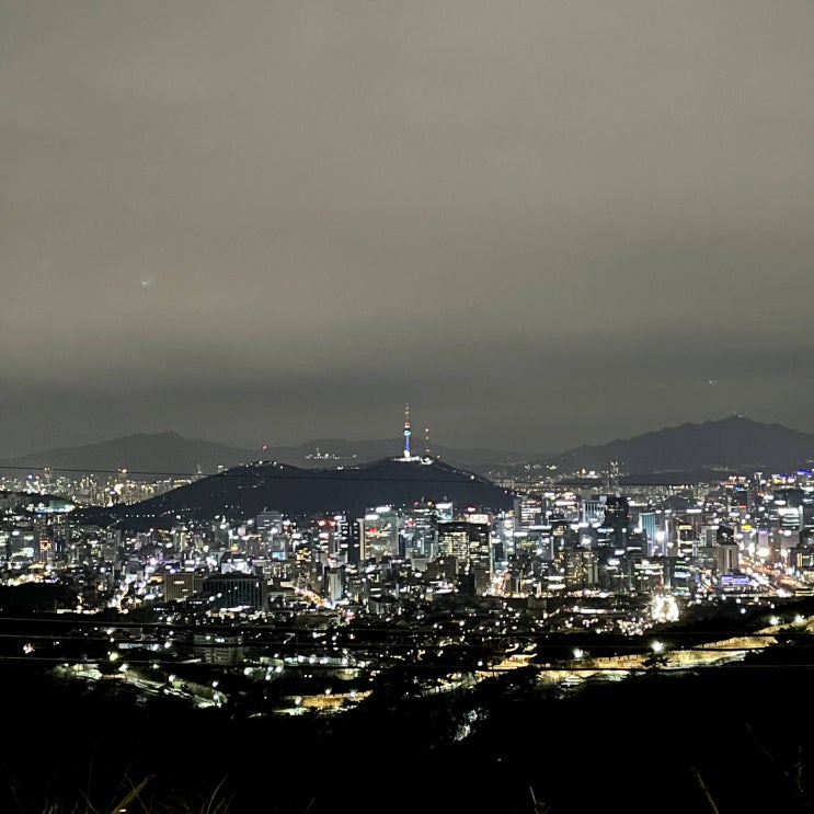  서울 야경 명소 북악스카이웨이 & 익선동 나들이와, 분위기는 좋았던 온천집 솔직 후기.