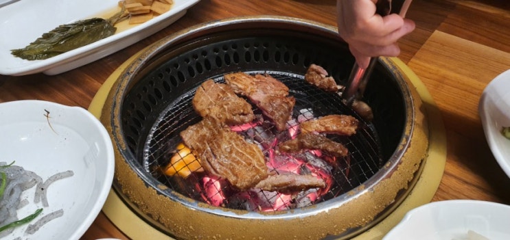  [서울/잠실]송추가마골인어반 - 모임하기 좋은 갈비집