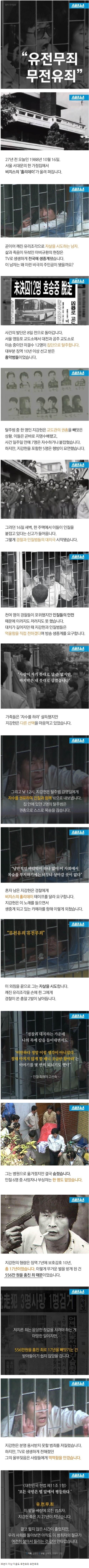  무전유죄 유전무죄 지강헌 사건