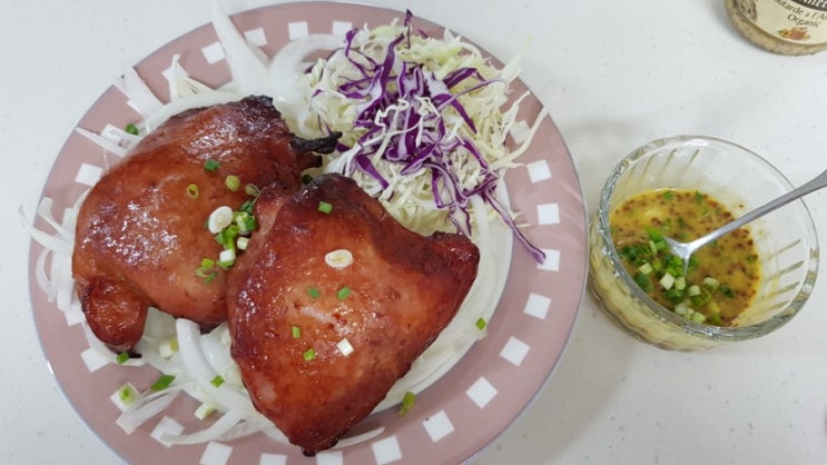  BBQ 집즐 에어프라이어치킨 스모크치킨 레시피