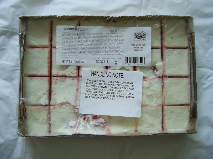  Red Velvet Cake