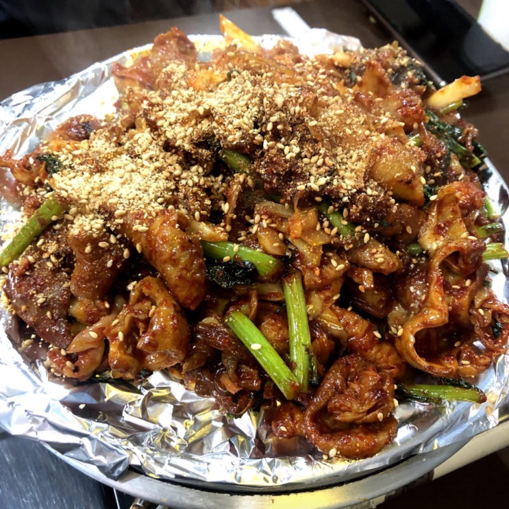  경복궁/서촌 곱창 맛집 #별미곱창 (다만 코로나때문에 지금 볶음밥 안된다)