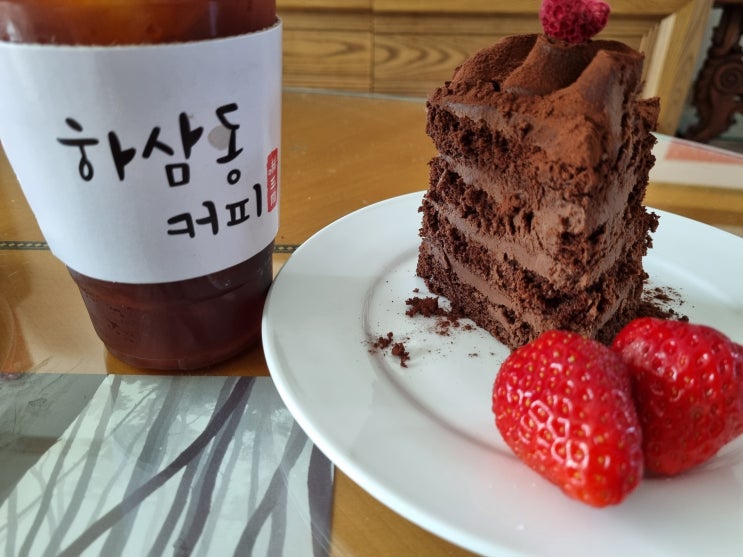  [투썸 케이크 추천] 클래식 가토 쇼콜라 후기