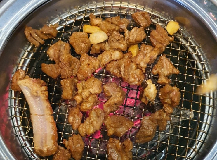  (내돈내먹)진심맛있는  개봉동 "진심갈비"에서 갈비뼈까지 먹을뻔 :)