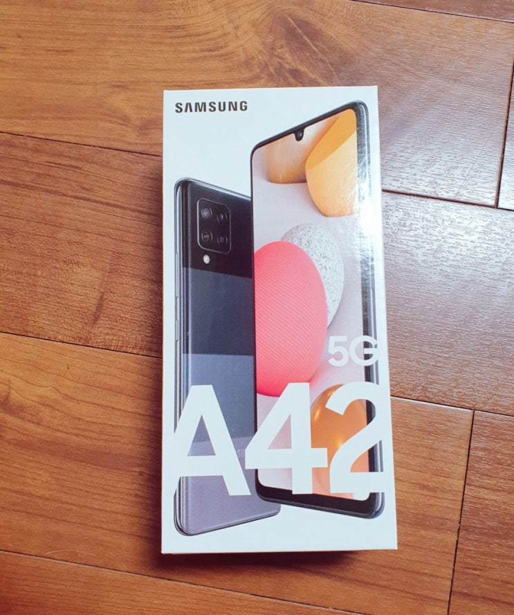  최고의 효도폰 삼성 갤럭시A42 5G 보급형 스마트폰 예약구매 후기