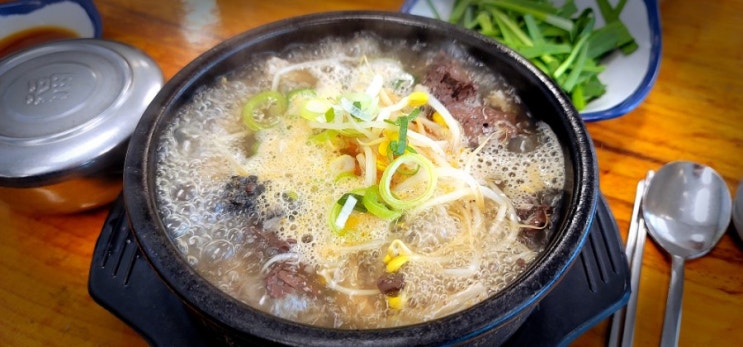 인천 왕길동 맛집, 양평해장국(24시, 선지, 양, 해장국, 국밥)