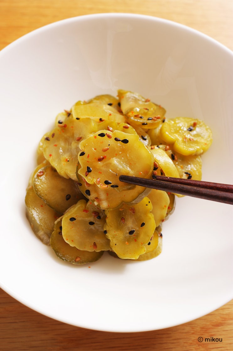  입맛 없을 땐 오이지 무침 만들기