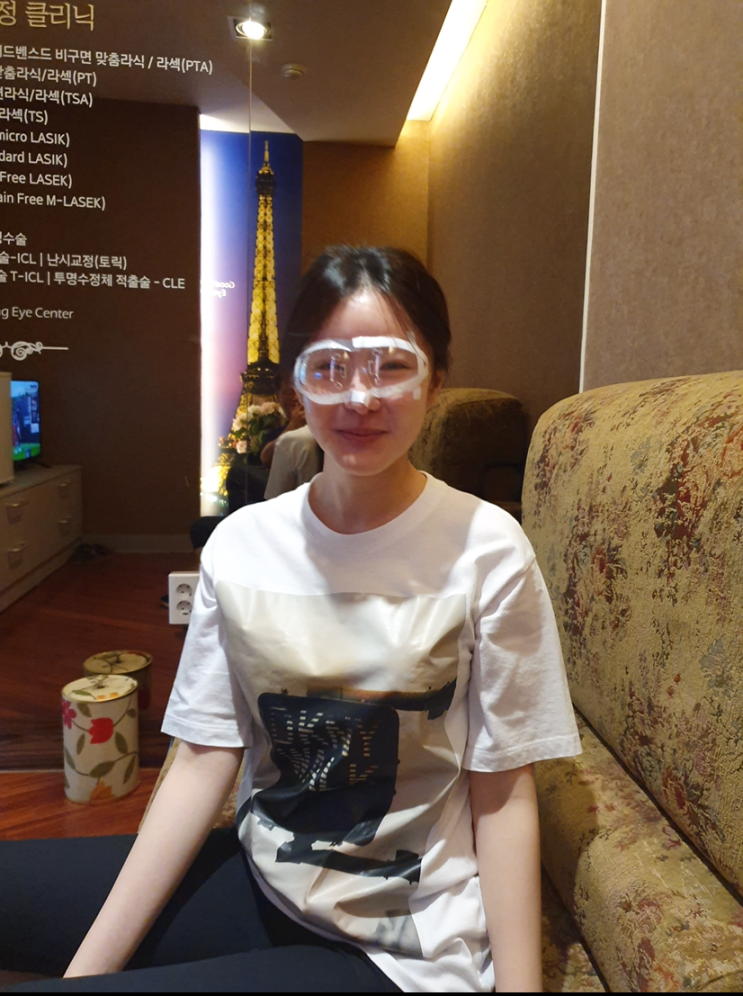  라섹수술 1년 6개월차 후기