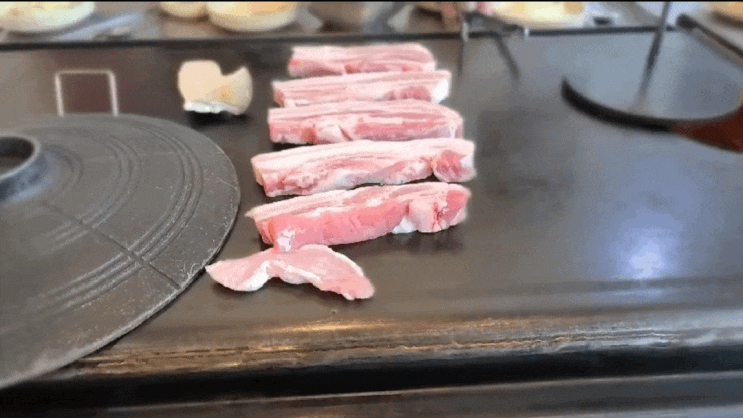  광명역 맛집장작난로삼겹살&오리 추천!!