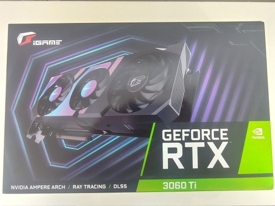  RTX3060Ti 게이밍 성능 강자 COLORFUL iGAME 지포스 RTX 3060 Ti Ultra OC D6 8GB 사용후기