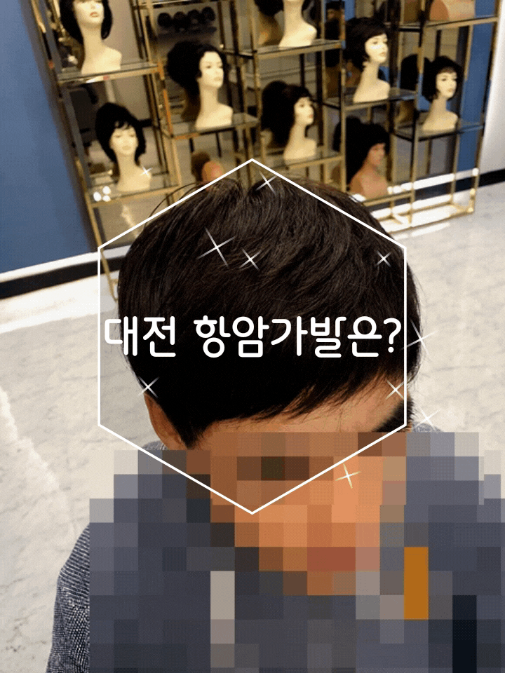 퀸메이드 가발, 대전 항암가발을 찾을 때