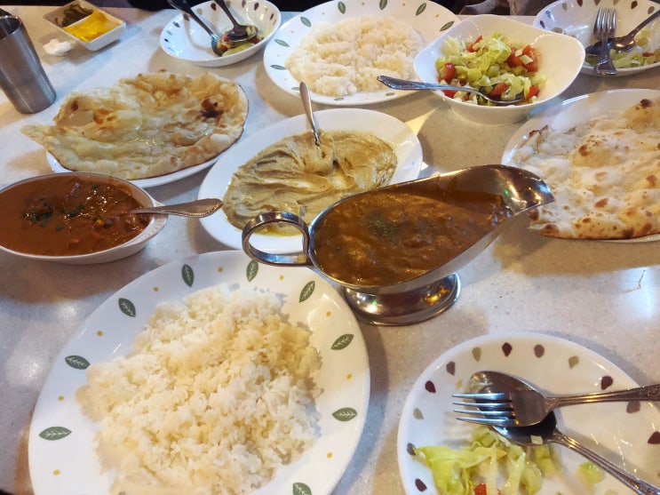  대학로 혜화 인도커리/이란 요리 맛집 할랄푸드 '페르시안궁전'