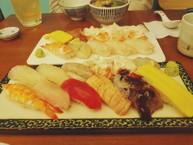  진짜 현지 일본느낌나는 정릉맛집 강동수 초밥