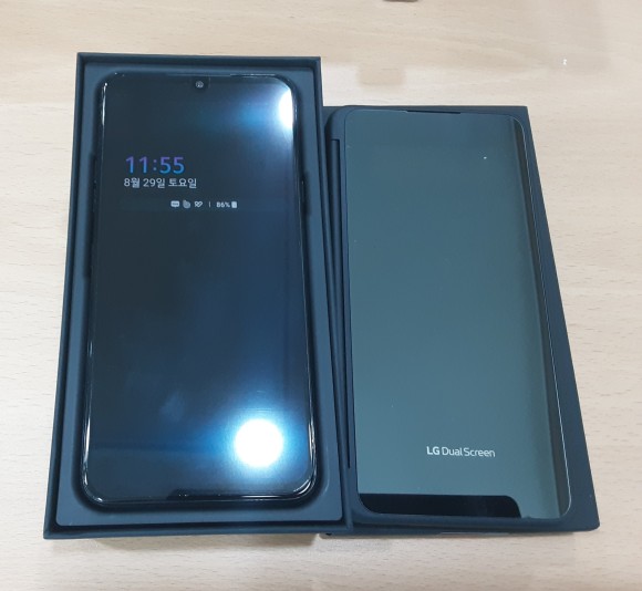  V50S ThinQ 개봉기