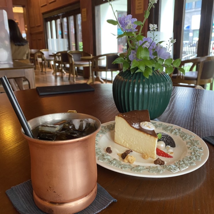  [서면 커피 스가모 SUGAMO] 분위기 있고 조용해서 더 좋은 커피맛집