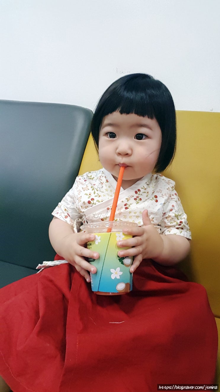  나의 엉망진창 재봉기] 첫 작품으로 한복을 고르다니 ㅋㅋㅋ