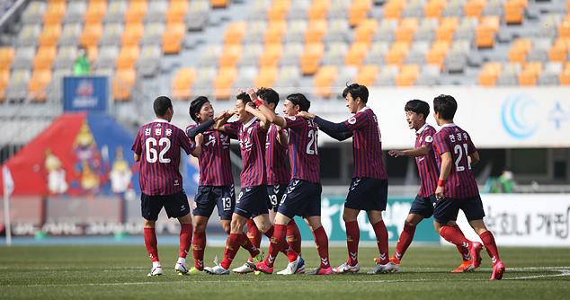 K리그 프로축구 14일 일요일 수원FC 성남FC