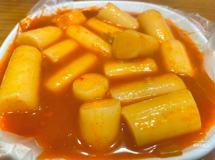 서강쇠 떡볶이 남부터미널점 :: 쫀득하고 맛있는 가래떡 떡볶이