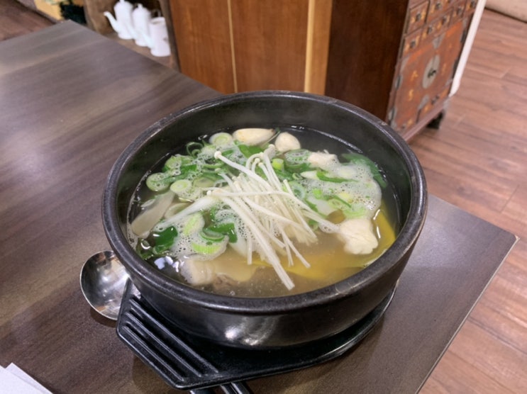  영주 맛집 명인갈비탕