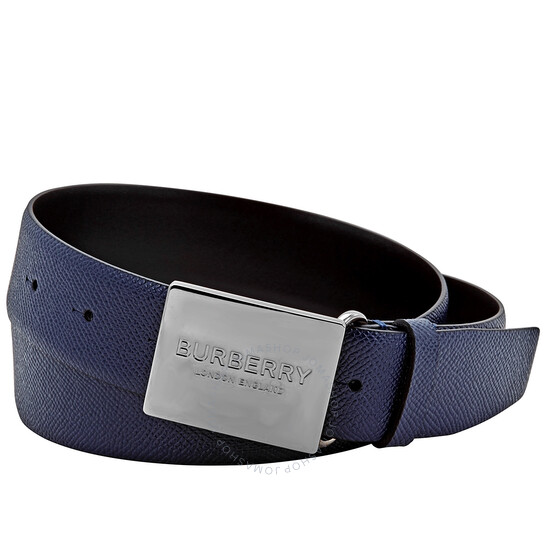  [ jomashop] 버버리 남성용 플라크 버클 그레이니 가죽 벨트 $189.99 (한국직배송 $9.99)