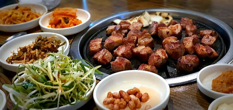 대구 남산동 맛집, 명품황토삼겹막창(중구 고깃집, 근고기, 삼겹살, 막창, 목살)