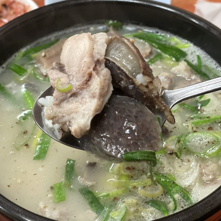  [금호/이모네순대국] 이게 시장 순대국이지! 자로고 맛집의 조건은...