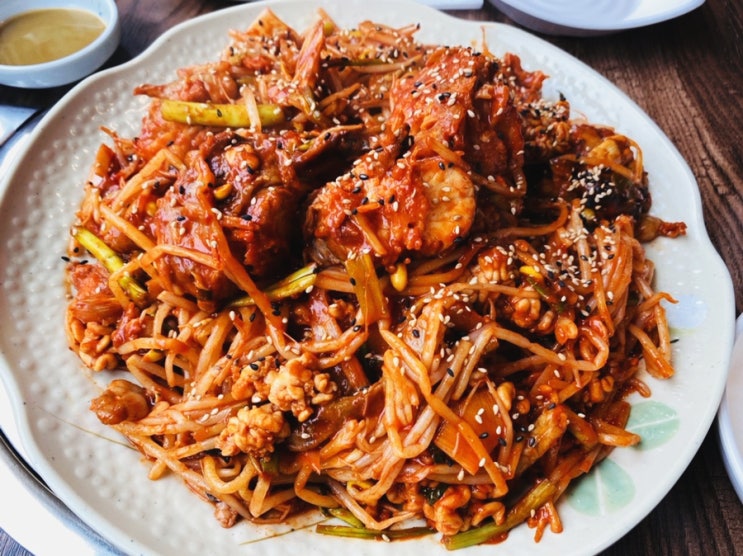 소하맛집 '국가대표 아구찜 앤 해물탕' 아구찜최고