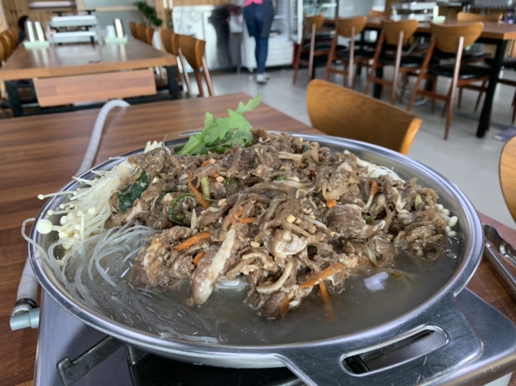  영주 휴천동 맛집 청운불고기