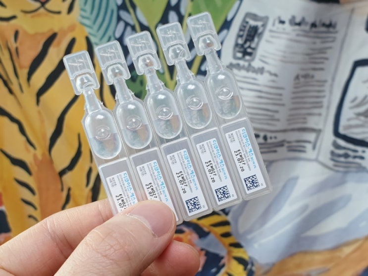  디쿠아스 에스 점안액 3%(1회용)(0.4m L) 성분·효능·효과·사용법·부작용