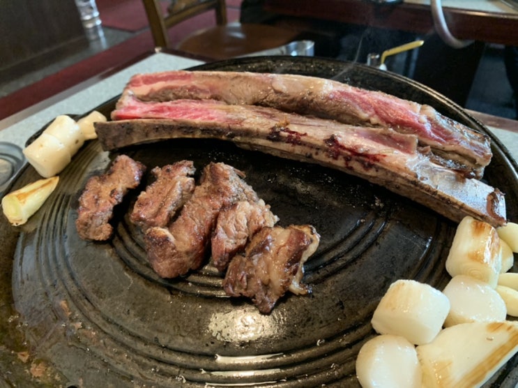  서울 삼각지 몽탄 우대갈비 짚불구이(웨이팅 없음)