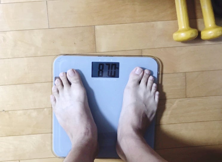 이웃블로거 득근여신 주피터 님을 보고 반성하면서 체중계에 올라가 보았다. 이웃블로거 득근여신 주피터 님을 보고 반성하면서 체중계에 올라가 보았다.