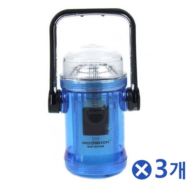  캠핑용 낚시 랜턴조명 입니다.
