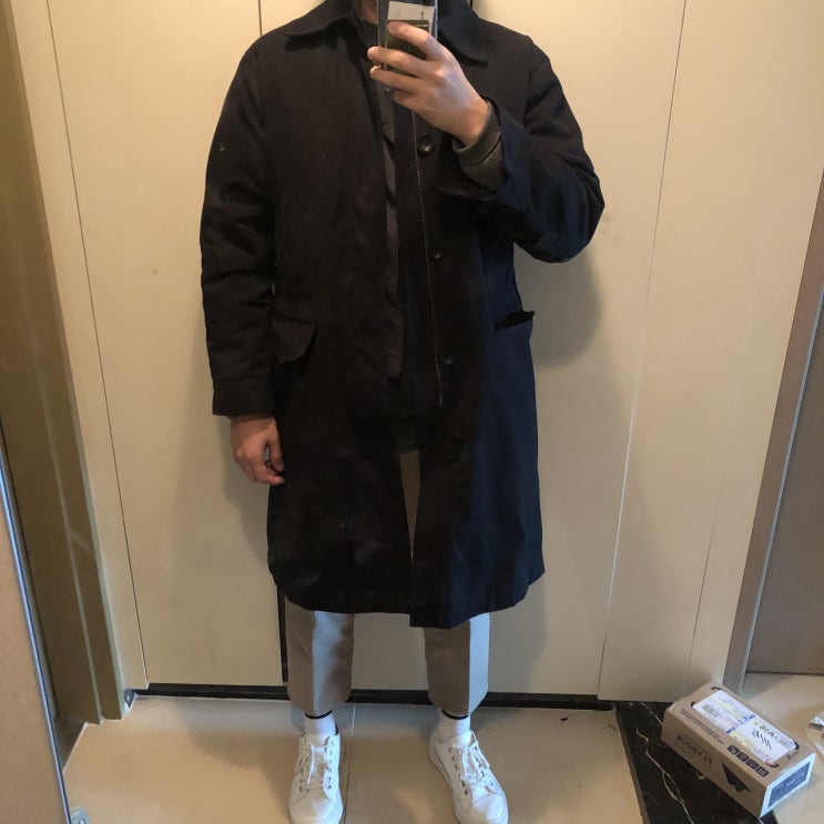  사파리 자켓 추천_론트 021 Black