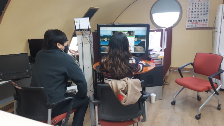 블로그교육 레벨 최고 10단계인 8일동안 특강