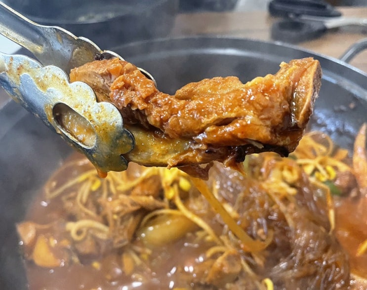 연신내 _ 매운등갈비 맛집 feat.곤드레밥&매밀전 : 성일식당(구 팔덕식당)