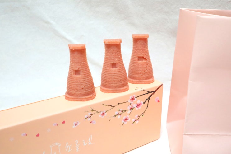  첨성대초콜릿 벚꽃 에디션 경주 기념품으로 좋아요