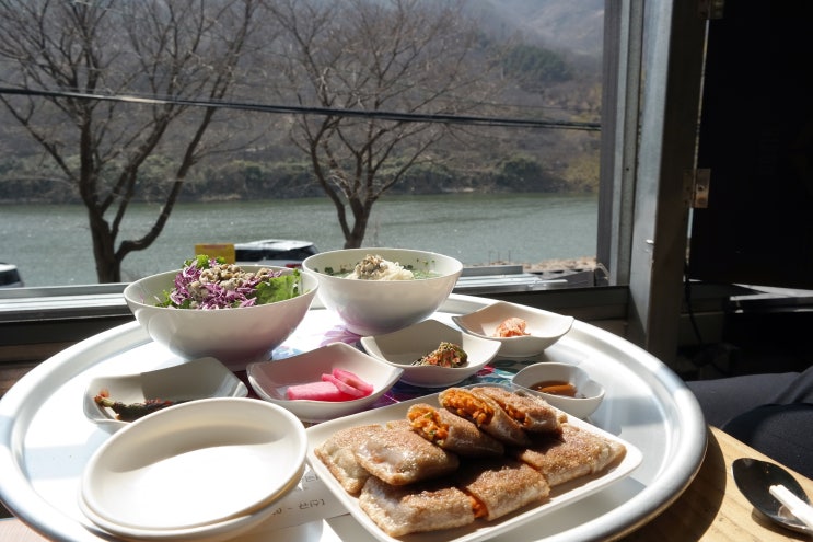  전남 구례맛집 - 섬진강 재첩국수