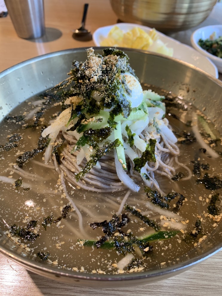  [방태막국수] 송추맛집 막국수 감자전