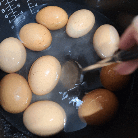 맥반석 계란 만들기 & 구운계란 만드는 방법