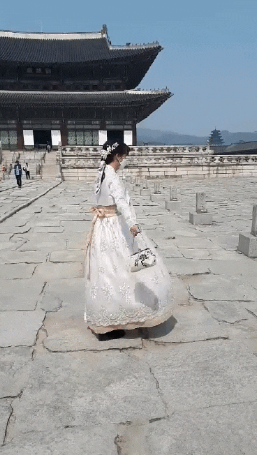  [종로] 경복궁한복체험, 경복궁한복대여 '한복남 경복궁점'