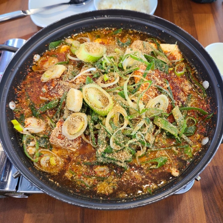  태재고개맛집/ 오포 신현리 인제손두부, 코다리맛집 두코