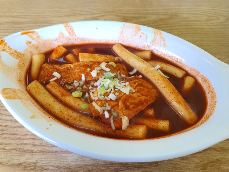  [오산, 오팔떡볶이] 언제 먹어도 좋은 매콤달달한 떡볶이