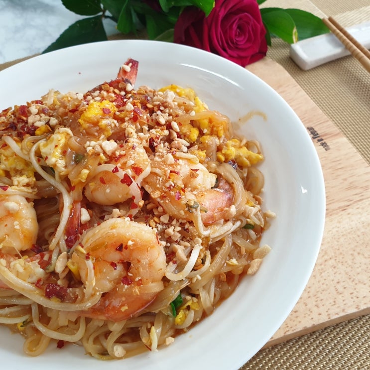  안양 댕리단길 맛집 타이마실 팟타이 밀키트 만들기 만족