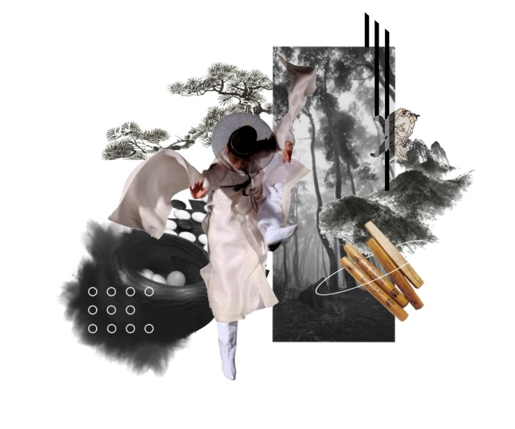  한류 콜라주 시리즈