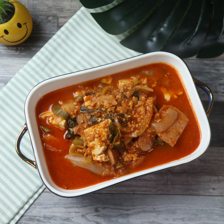  부대찌개 황금레시피 양념장 꿀팁 부대찌개소세지 국물맛 비결