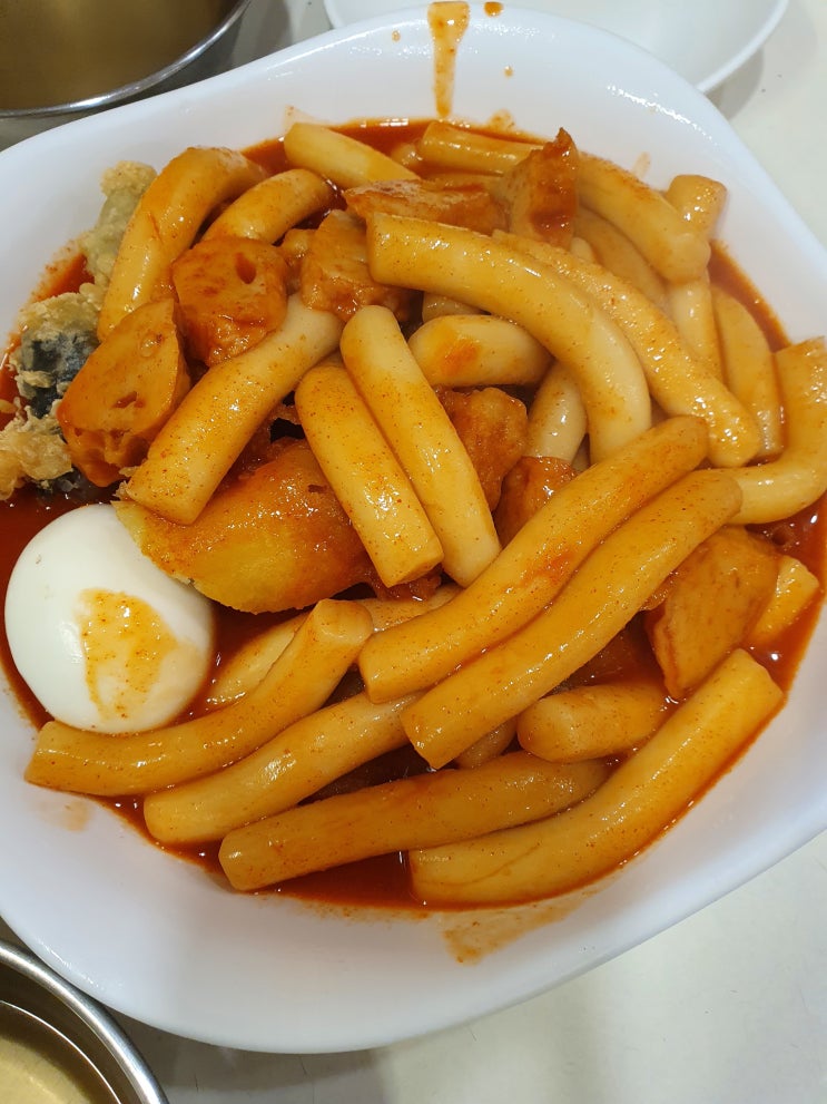  이촌 스마일 떡볶이 고전의 맛집. 내돈내산 먹어본 결과는?