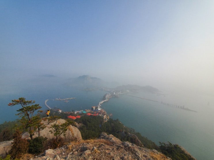  군산 새만금 고군산군도 대장도 대장봉 등반기