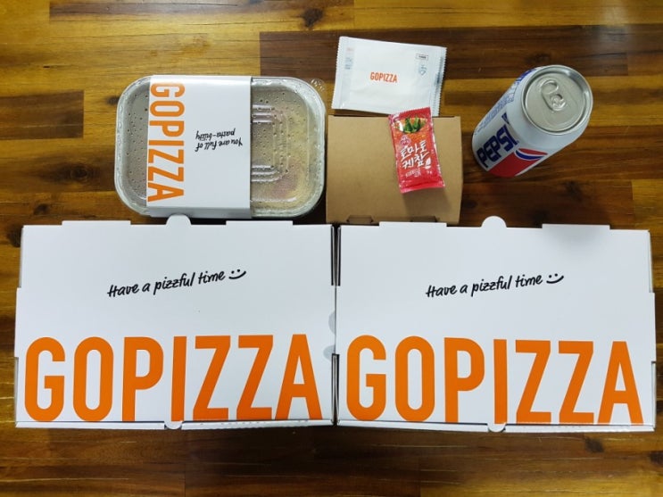 요즘 핫한 고피자GOPIZZA 내돈내산 솔직 후기