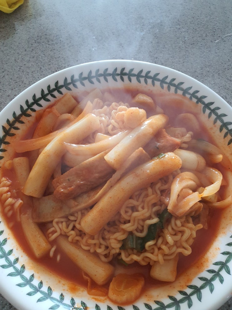  떡볶이소스추천 다이찌로 간편한 라볶이 완성